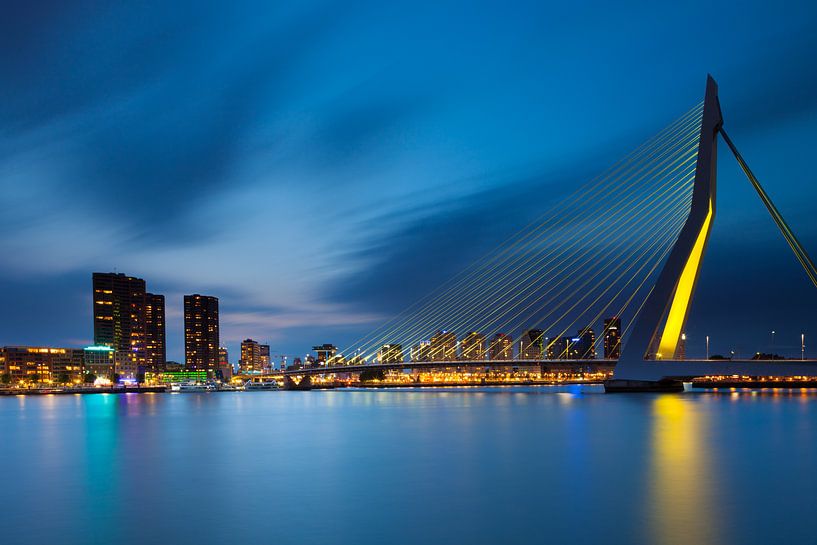 Erasmus Bridge by Bas Meelker