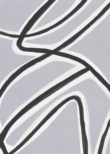 Abstract Line | Pale Blue