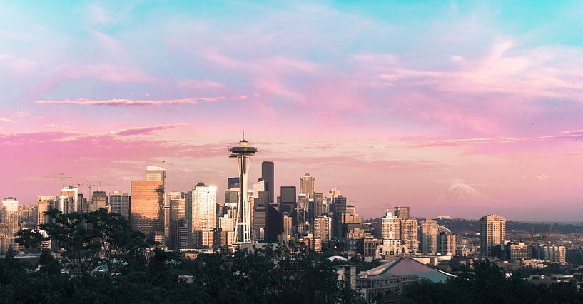 Seattle by Hello Pompoyo