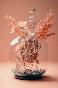 Big Vase With Flowers sur Treechild