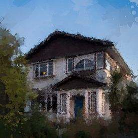 abandoned house by WvH
