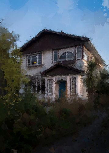 abandoned house by WvH