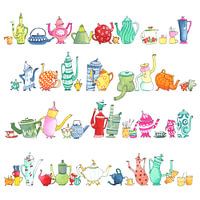 Theepotten en koffiekannen collectie