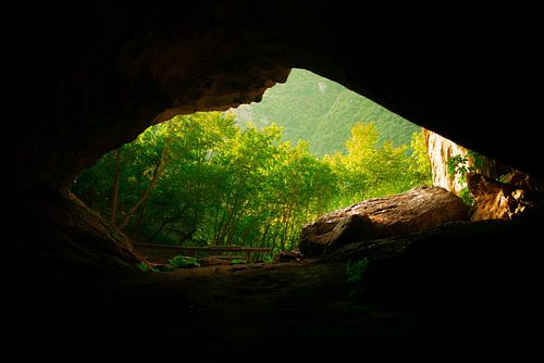 cave in Albania
