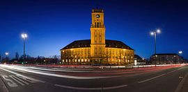 Rathaus Schöneberg von Frank Herrmann