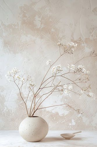 Minimalist still life photography in Japandi style by Egon Zitter