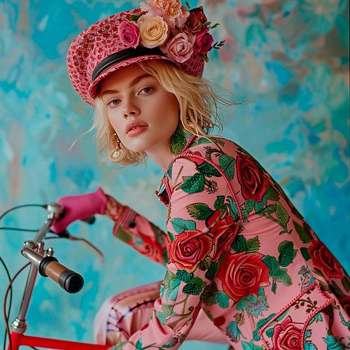 Beautiful portrait of a woman