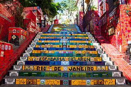 Escadaria Selarón, Rio de Janeiro by Martijn