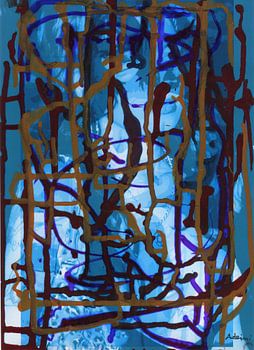 Shadow in the Blue Field