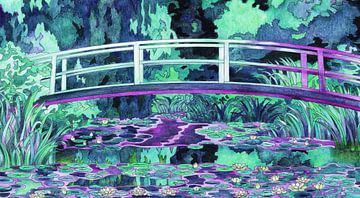 Hommage an Claude Monet von Harry Hadders