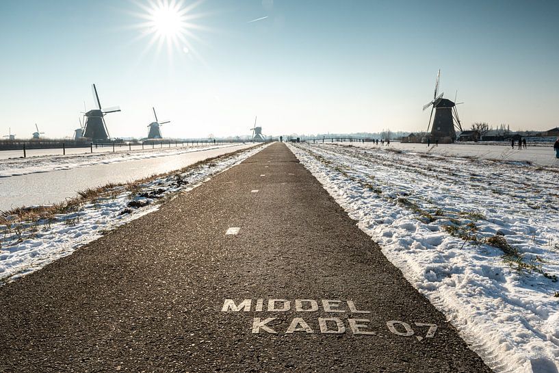 Middelkade Kinderdijk van Ilse Dijkstra