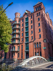 Hanzestad Hamburg - Speicherstadt