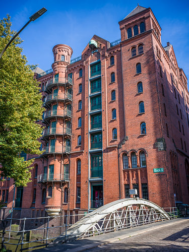 Hanseatic City of Hamburg – Speicherstadt