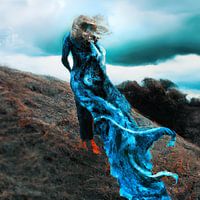 Blue Dress