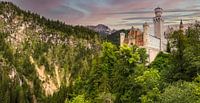 Pöllatkloof met kasteel Neuschwanstein
