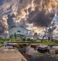 Depot Boijmans van Beuningen museum, Rotterdam, , Zuid-Holland, Nederland,