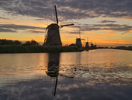 Kinderdijk UNESCO Werelderfgoed - Nederland