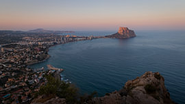 Canuta und Calpe im Abendlicht von Captured Created by Cathleen