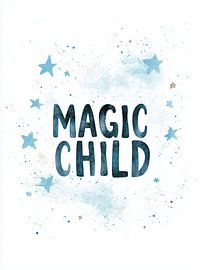 Magic Child (Blue) by Treechild