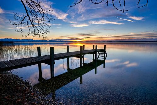 het meer van Starnberg