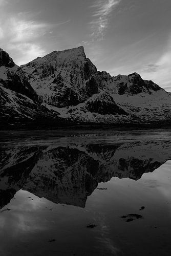 Montagnes des Lofoten