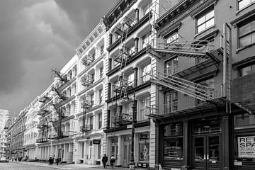  Gusseisenarchitektur in Soho  New York sur Kurt Krause