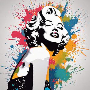 Marilyn Monroe by kevin gorter