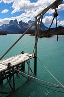 Jetty National Park Torres del Paine, Patagonia, Chile