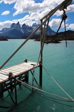 Jetty National Park Torres del Paine, Patagonia, Chile by A. Hendriks