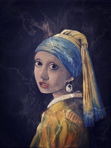 meisje met de parel.. ( girl with the pearl)