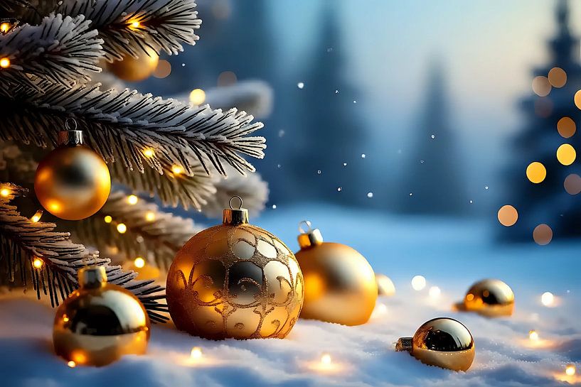 Glinsterende adventsvrede van Jean Pierre