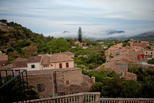 Brouillard sur Majorque