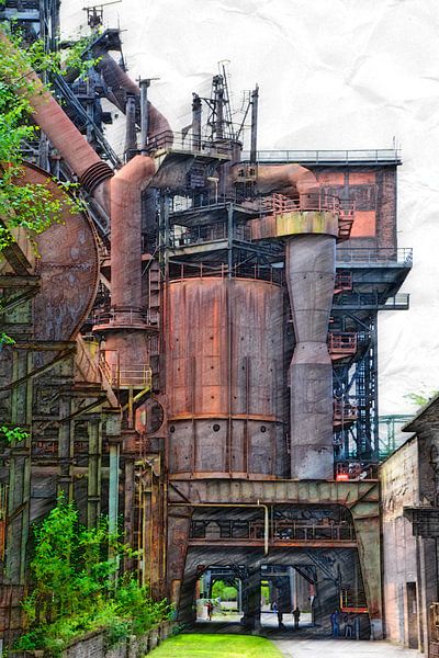 Industrie 1.0 par Edgar Schermaul