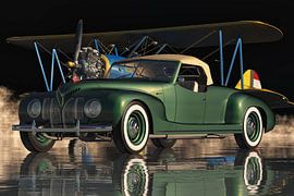 Der ZIS 101 - ein russischer Sportwagen von Jan Keteleer