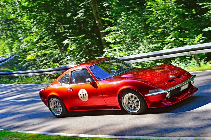 OPEL GT - Départ 121 - Eggberg Klassik 2025 par Ingo Laue