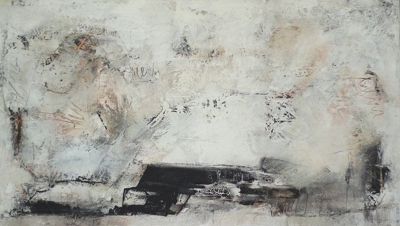 Abstract composition 10.029 by Petra Lorch