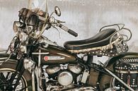 La Harley Davidson Vintage I par Martin Bergsma Aperçu