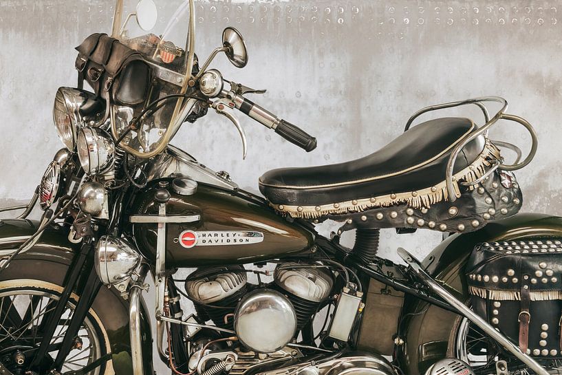La Harley Davidson Vintage I par Martin Bergsma