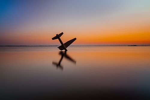 Denkmal für gefallene alliierte Flieger Harderwijk von Marc Hederik Fotografie
