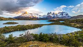 Torres del Paine von Gunter Nuyts