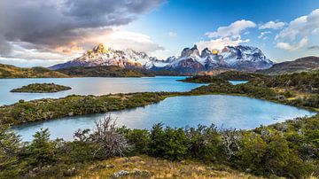 Torres del Paine von Gunter Nuyts