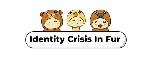 Funny Otter Duck Platypus Costumes - Identity Crisis In Fur