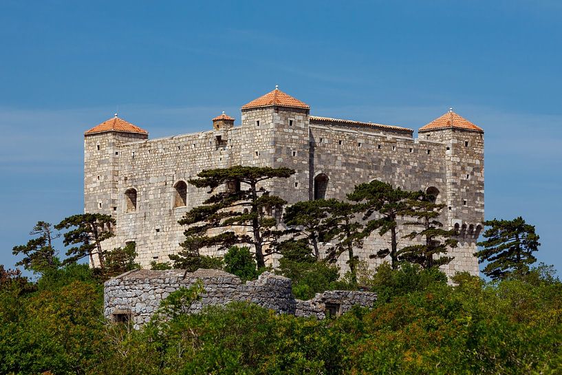 Burg Nehaj in Senj Kroatien von Roland Brack