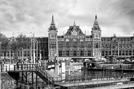 Centraal Station Amsterdam van Elles Rijsdijk thumbnail