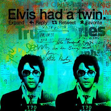Elvis Had A Twin van Feike Kloostra