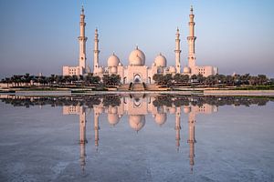 Grande Mosquée Sheikh Zayed Abu Dhabi sur Achim Thomae