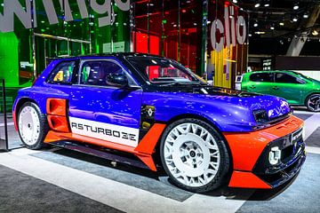 Renault 5 Turbo 3E elllektrisches Kompakt-Sportauto von Sjoerd van der Wal Fotografie