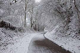 Een vleugje winter @ Dikkebuiksweg in Wijlre