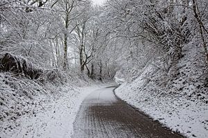 Ein Hauch von Winter @ Dikkebuiksweg in Wijlre