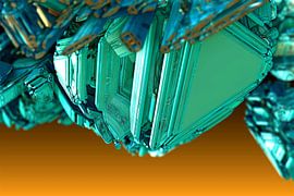 Fractal crystal by Frank Heinz